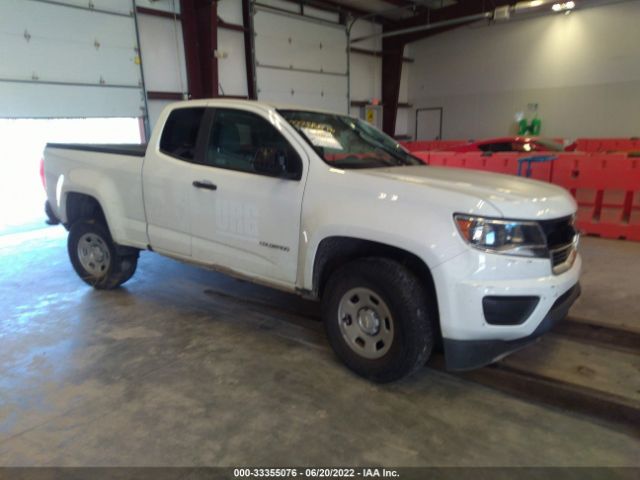 CHEVROLET COLORADO 2020 1gchsbea0l1191251