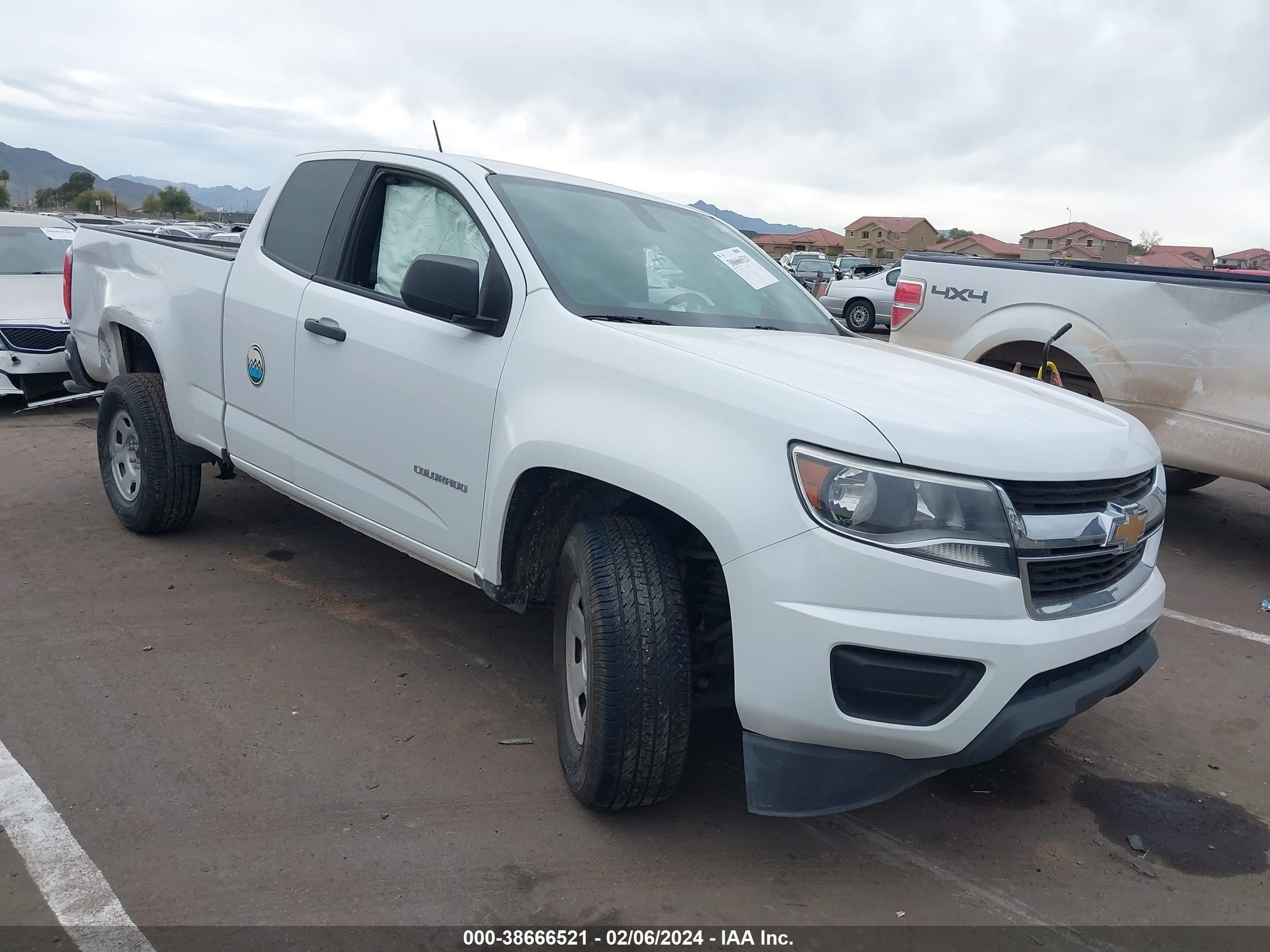 CHEVROLET COLORADO 2020 1gchsbea0l1225513