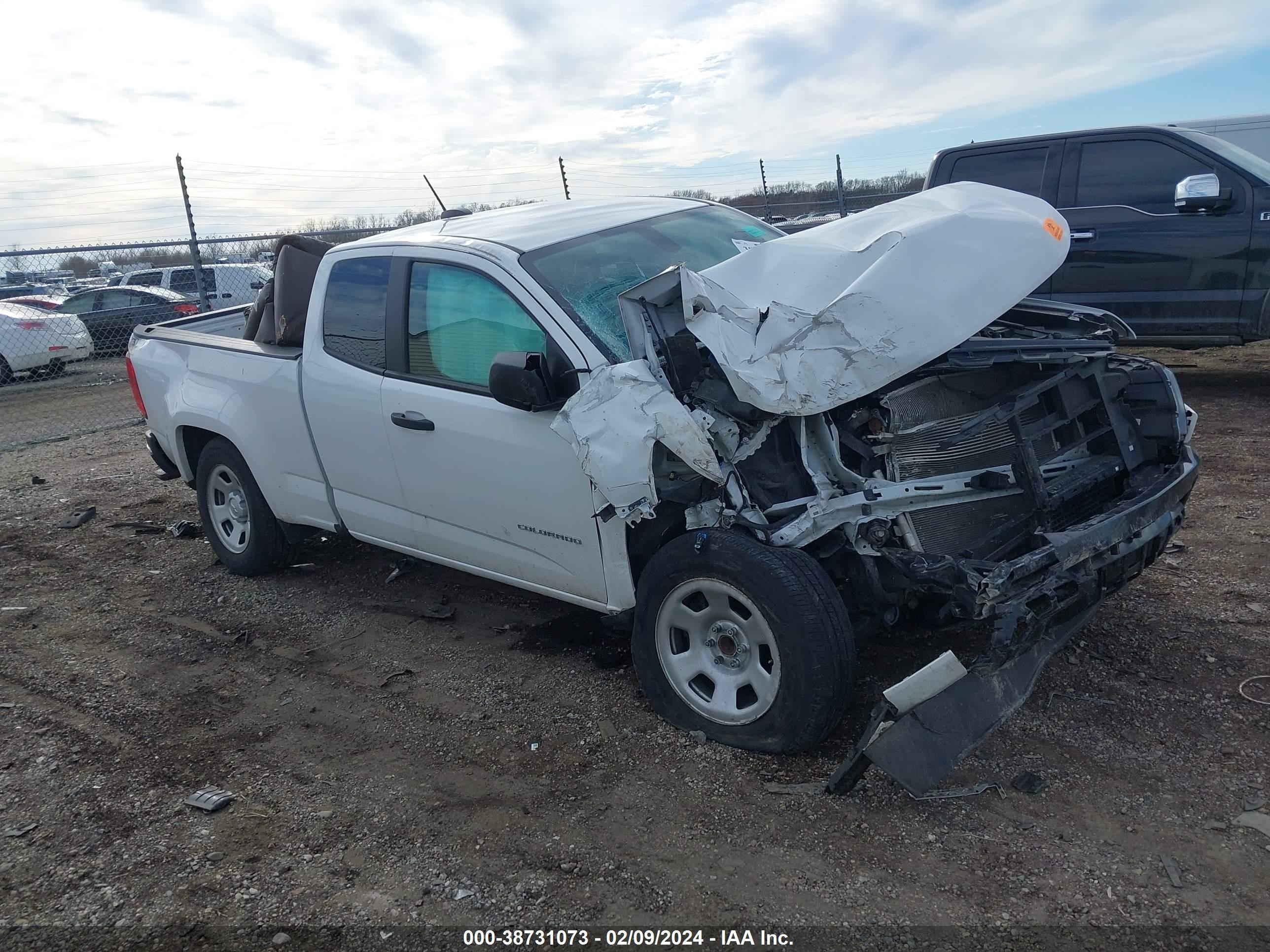 CHEVROLET COLORADO 2021 1gchsbea0m1102389