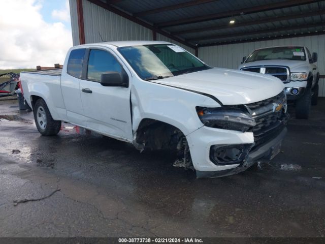 CHEVROLET COLORADO 2021 1gchsbea0m1135487