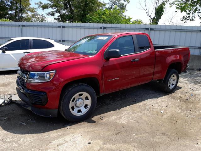 CHEVROLET COLORADO 2021 1gchsbea0m1222032