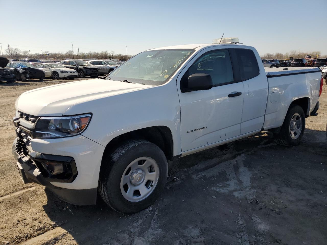 CHEVROLET COLORADO 2022 1gchsbea0n1124670