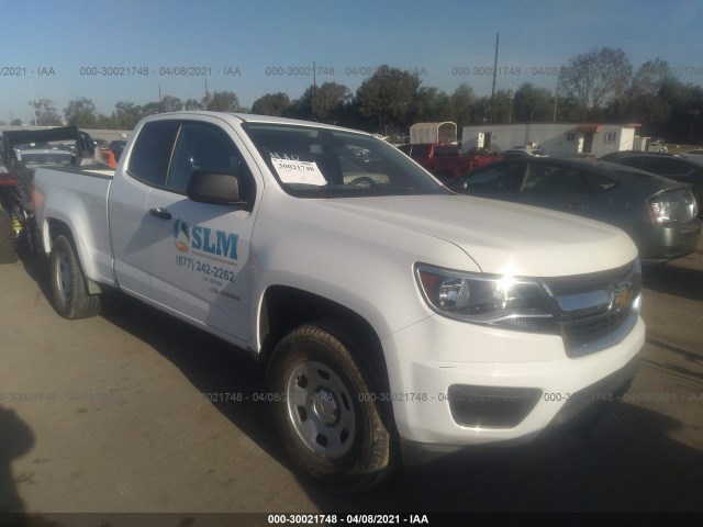 CHEVROLET COLORADO 2016 1gchsbea1g1101465