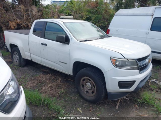 CHEVROLET COLORADO 2016 1gchsbea1g1228670