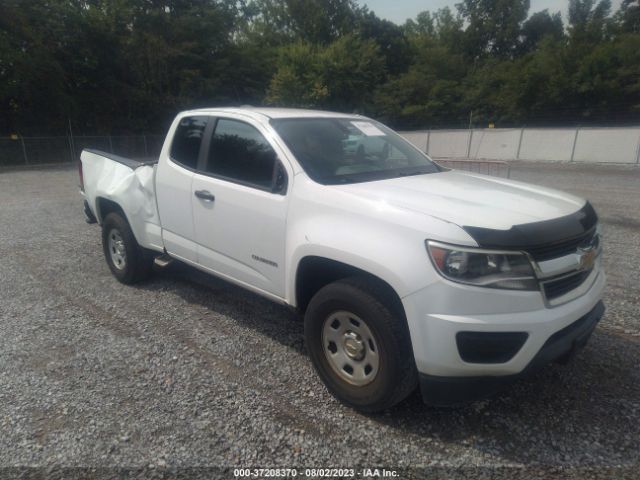 CHEVROLET COLORADO 2016 1gchsbea1g1228684