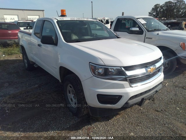 CHEVROLET COLORADO 2016 1gchsbea1g1241516