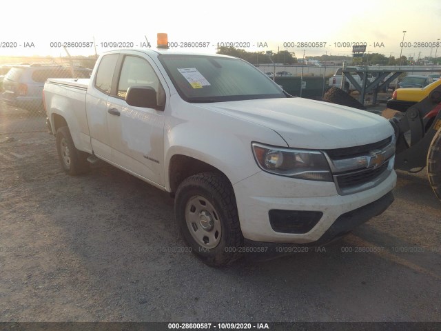 CHEVROLET COLORADO 2016 1gchsbea1g1242939