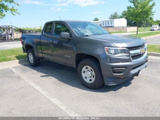 CHEVROLET COLORADO 2016 1gchsbea1g1281613