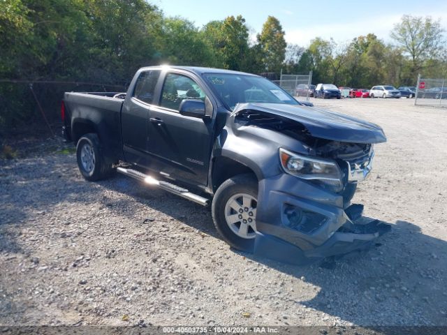 CHEVROLET COLORADO 2016 1gchsbea1g1341454