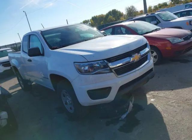 CHEVROLET COLORADO 2016 1gchsbea1g1375216