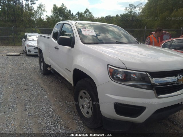 CHEVROLET COLORADO 2016 1gchsbea1g1390878