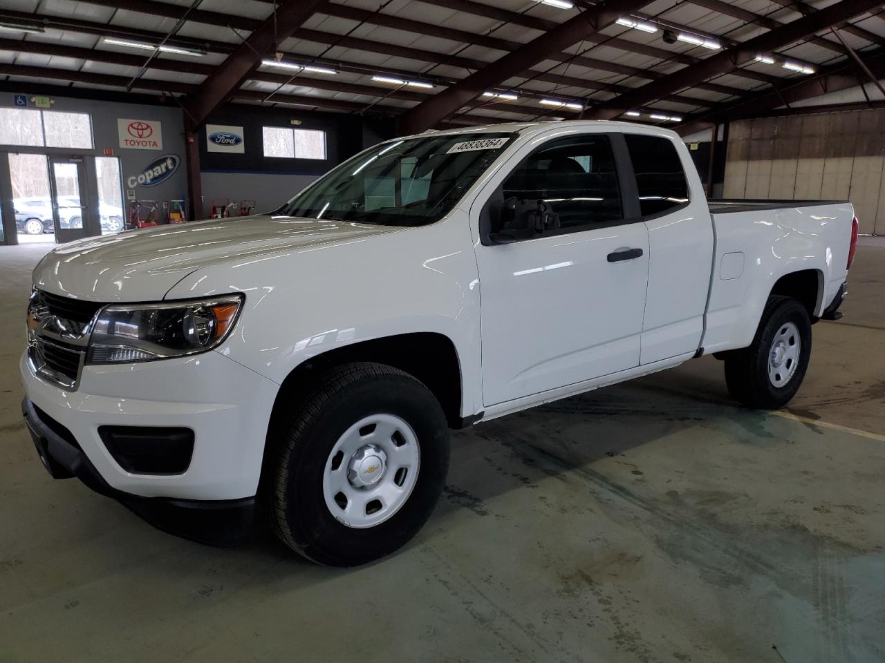 CHEVROLET COLORADO 2017 1gchsbea1h1204564