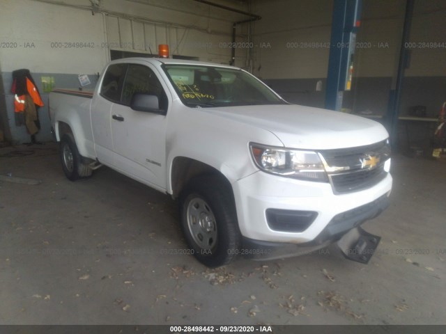 CHEVROLET COLORADO 2017 1gchsbea1h1248595