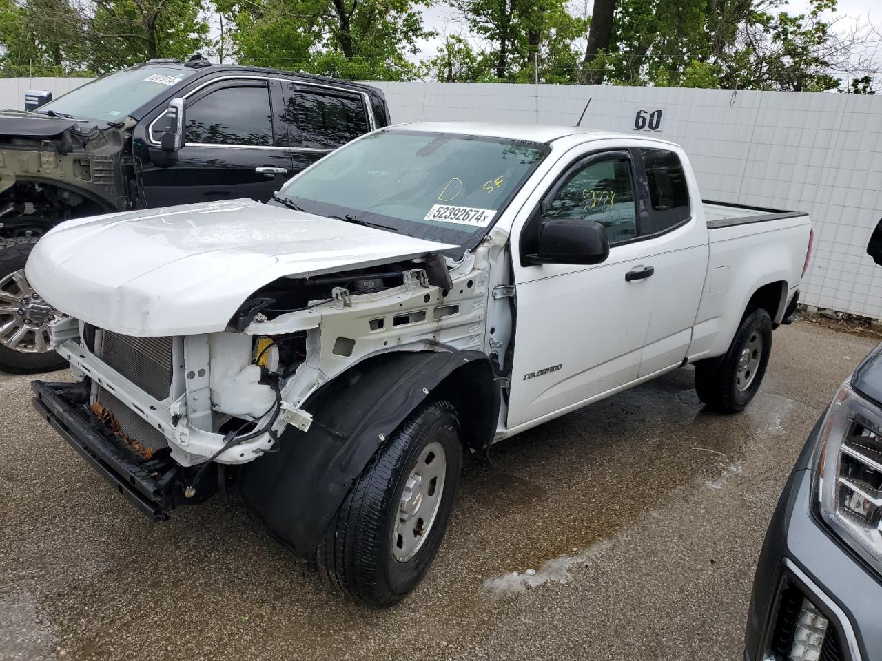 CHEVROLET COLORADO 2017 1gchsbea1h1275618