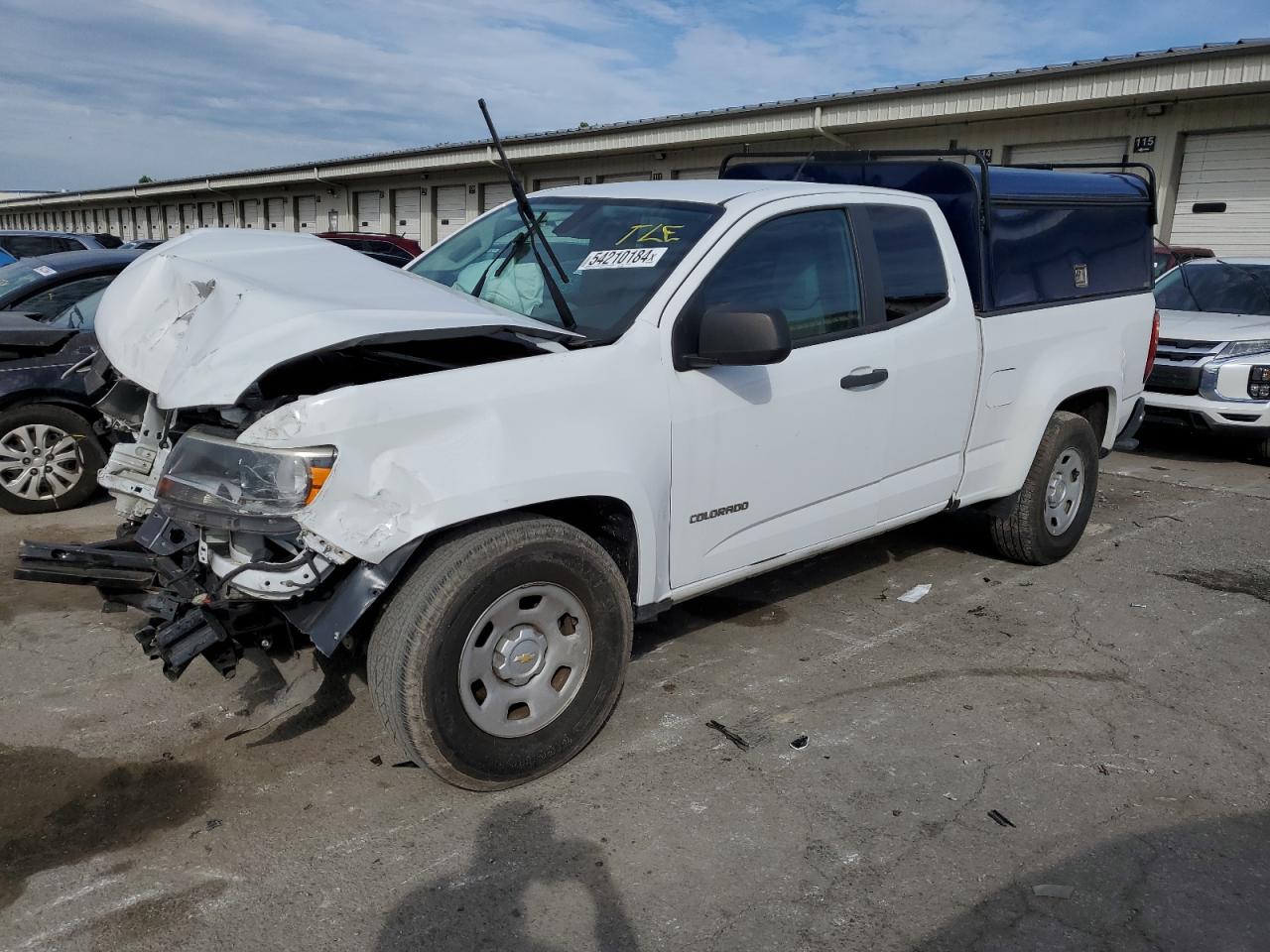 CHEVROLET COLORADO 2017 1gchsbea1h1291608