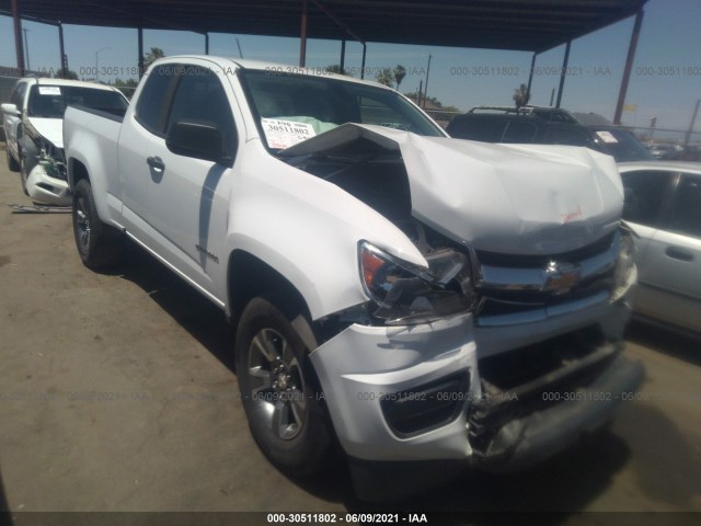 CHEVROLET COLORADO 2017 1gchsbea1h1295724