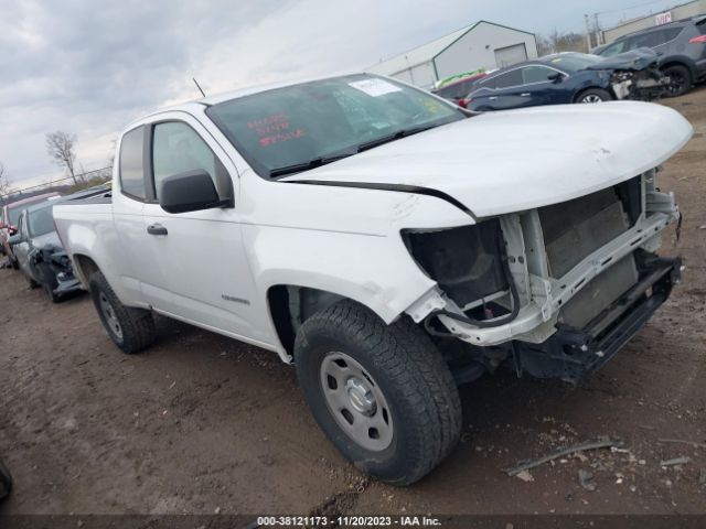 CHEVROLET COLORADO 2018 1gchsbea1j1104051