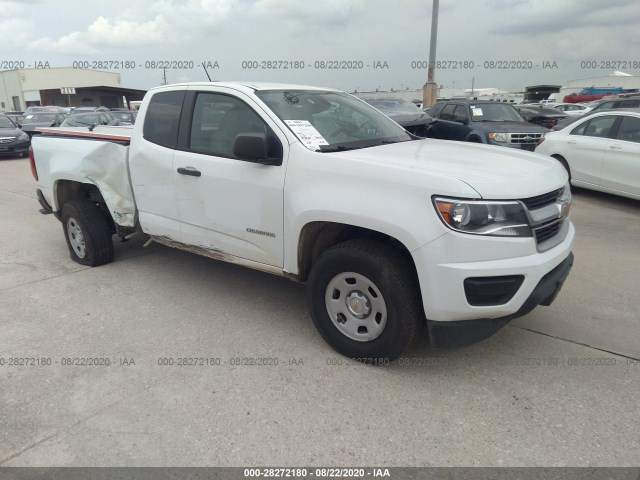 CHEVROLET COLORADO 2018 1gchsbea1j1141438