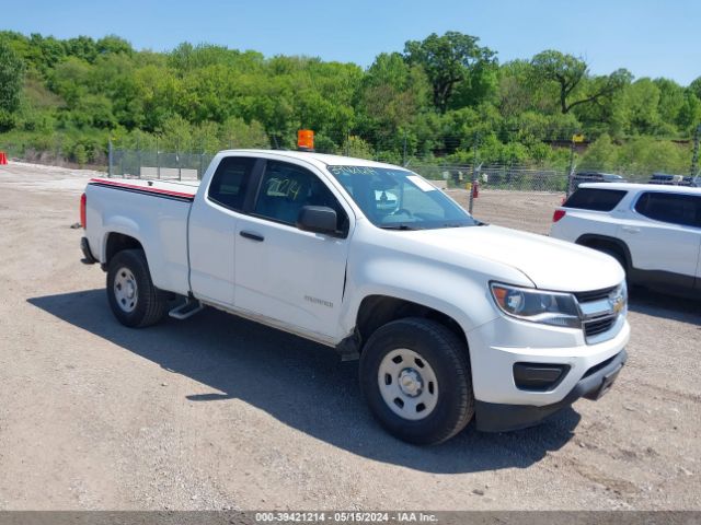 CHEVROLET COLORADO 2018 1gchsbea1j1159034