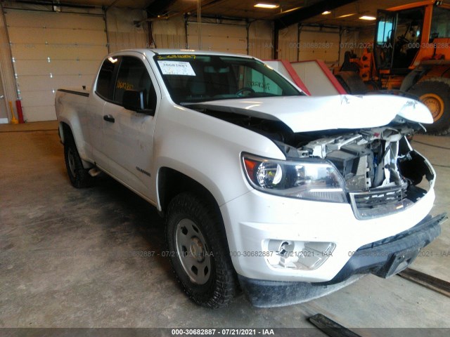 CHEVROLET COLORADO 2018 1gchsbea1j1188923