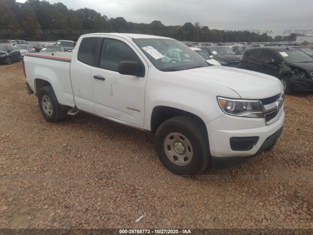 CHEVROLET COLORADO 2018 1gchsbea1j1192647