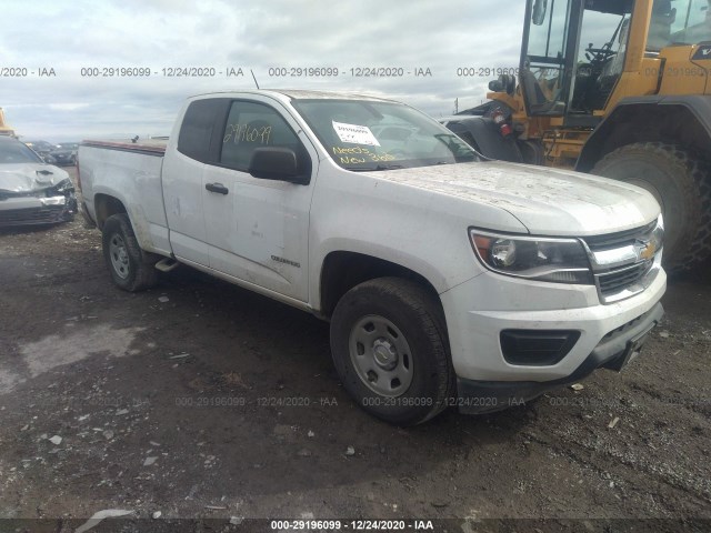 CHEVROLET COLORADO 2018 1gchsbea1j1193605