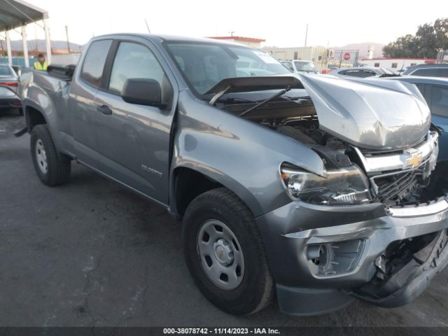 CHEVROLET COLORADO 2018 1gchsbea1j1305755