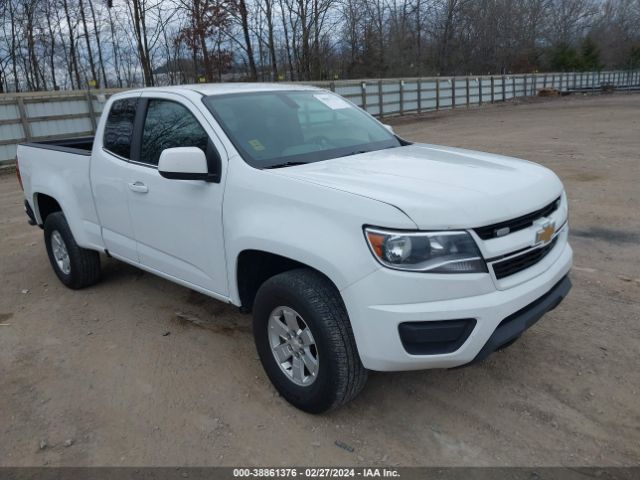 CHEVROLET COLORADO 2018 1gchsbea1j1306436