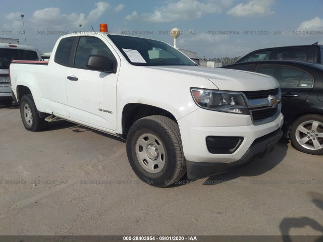 CHEVROLET COLORADO 2018 1gchsbea1j1316657