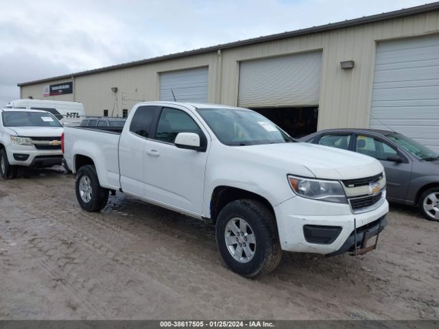 CHEVROLET COLORADO 2018 1gchsbea1j1329103