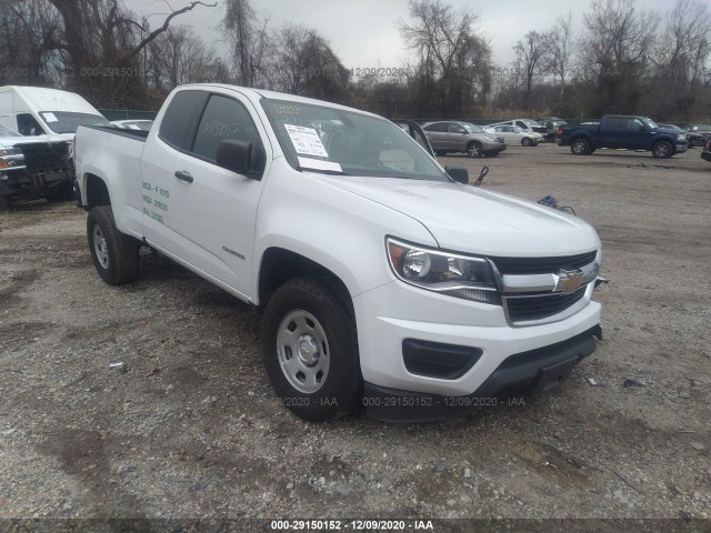 CHEVROLET COLORADO 2019 1gchsbea1k1107582