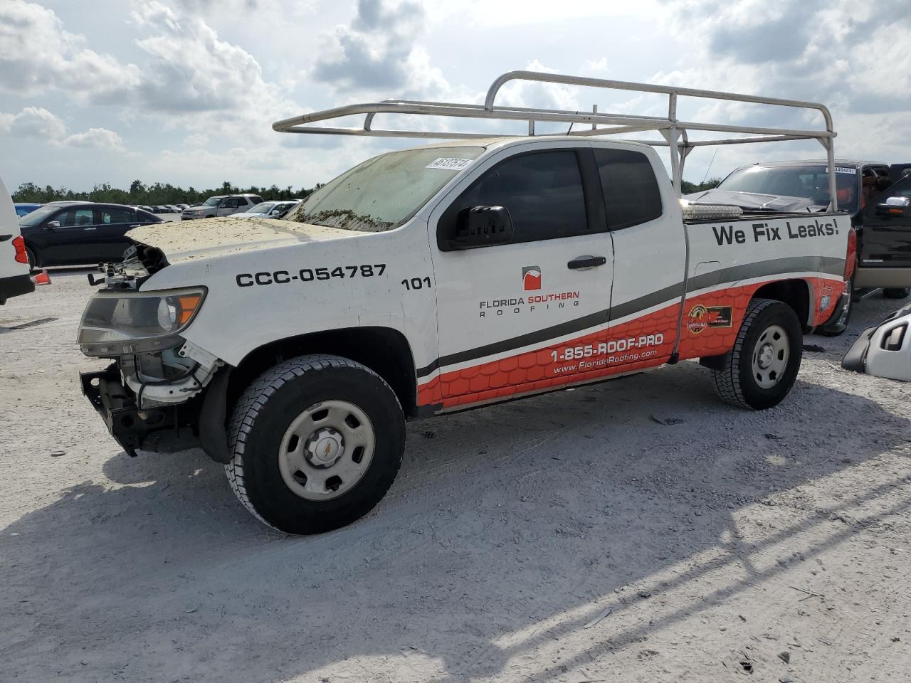 CHEVROLET COLORADO 2019 1gchsbea1k1115391