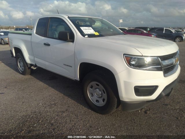 CHEVROLET COLORADO 2019 1gchsbea1k1141022