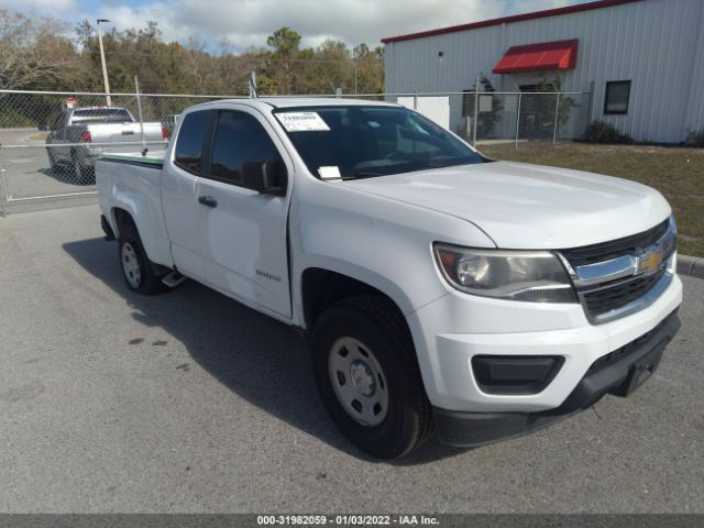 CHEVROLET COLORADO 2019 1gchsbea1k1172335