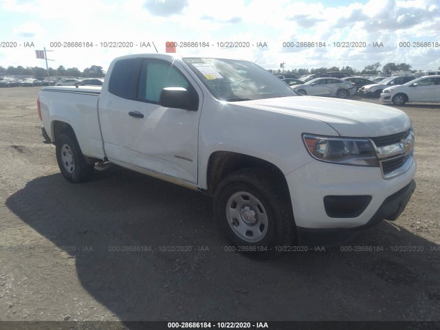 CHEVROLET COLORADO 2019 1gchsbea1k1173694