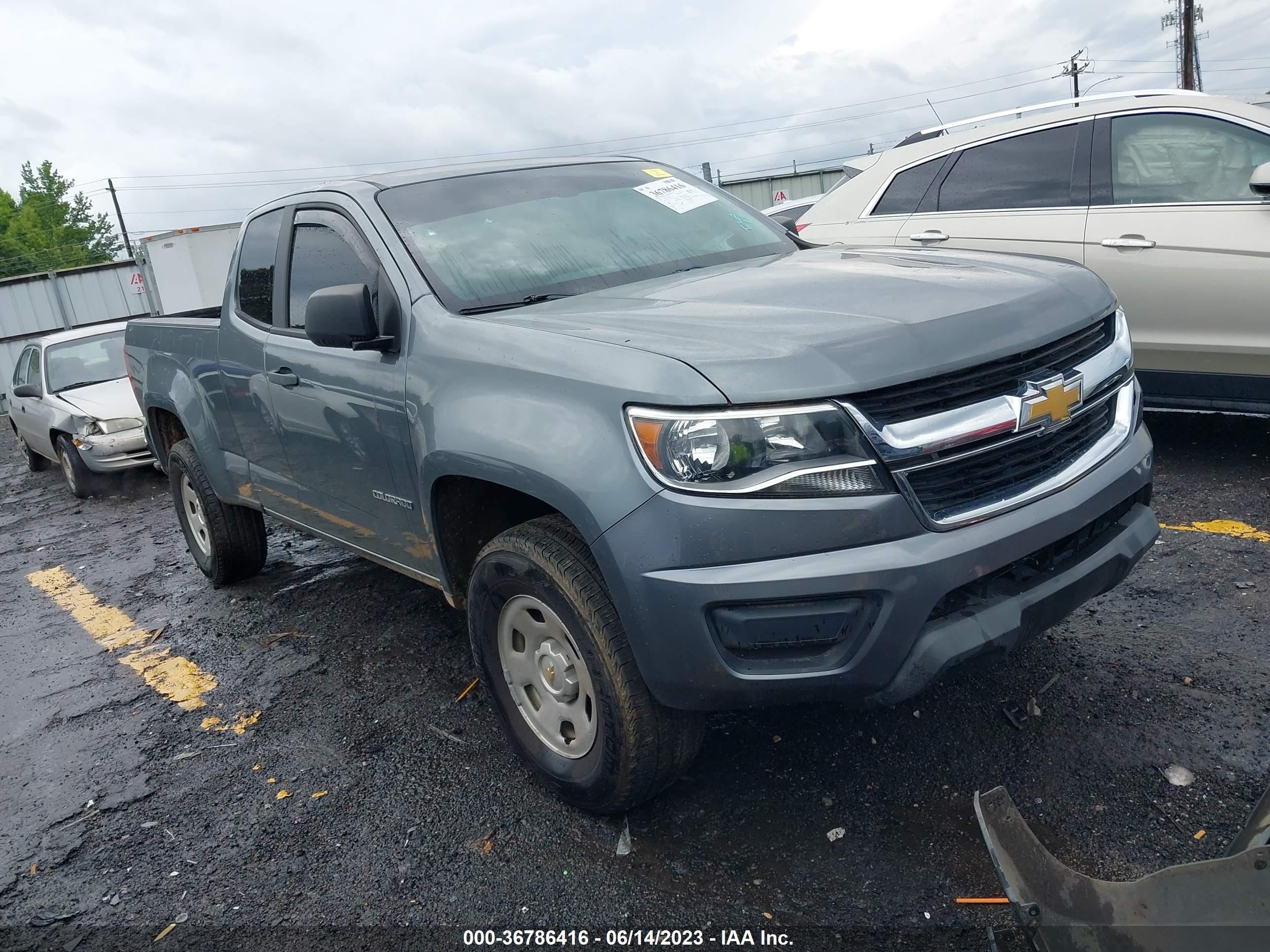 CHEVROLET COLORADO 2019 1gchsbea1k1199812