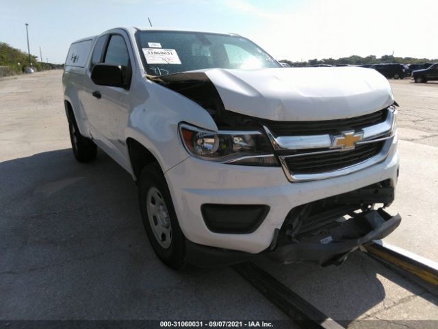 CHEVROLET COLORADO 2019 1gchsbea1k1247213