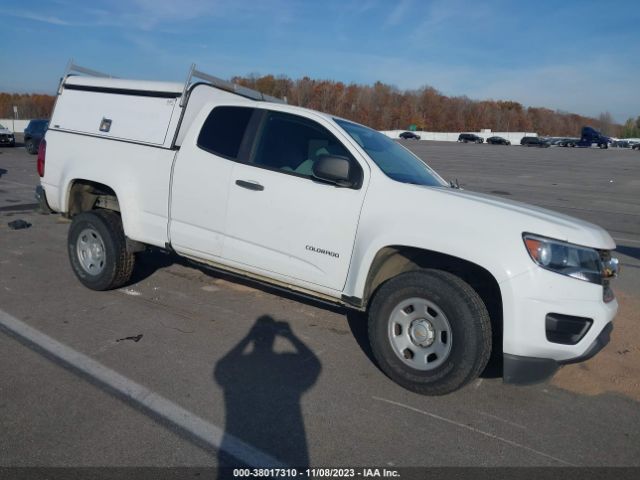 CHEVROLET COLORADO 2019 1gchsbea1k1290899