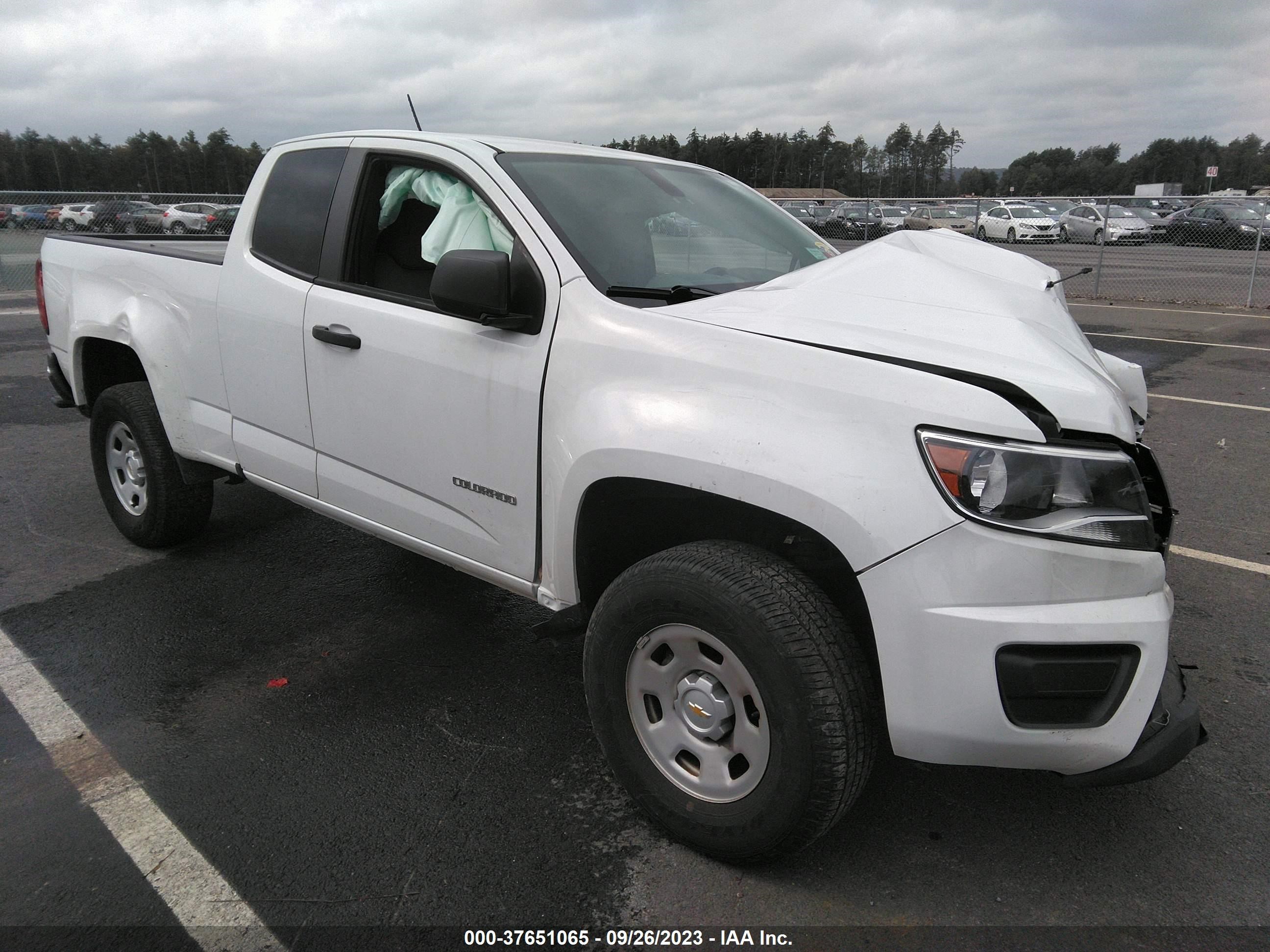 CHEVROLET COLORADO 2019 1gchsbea1k1356951