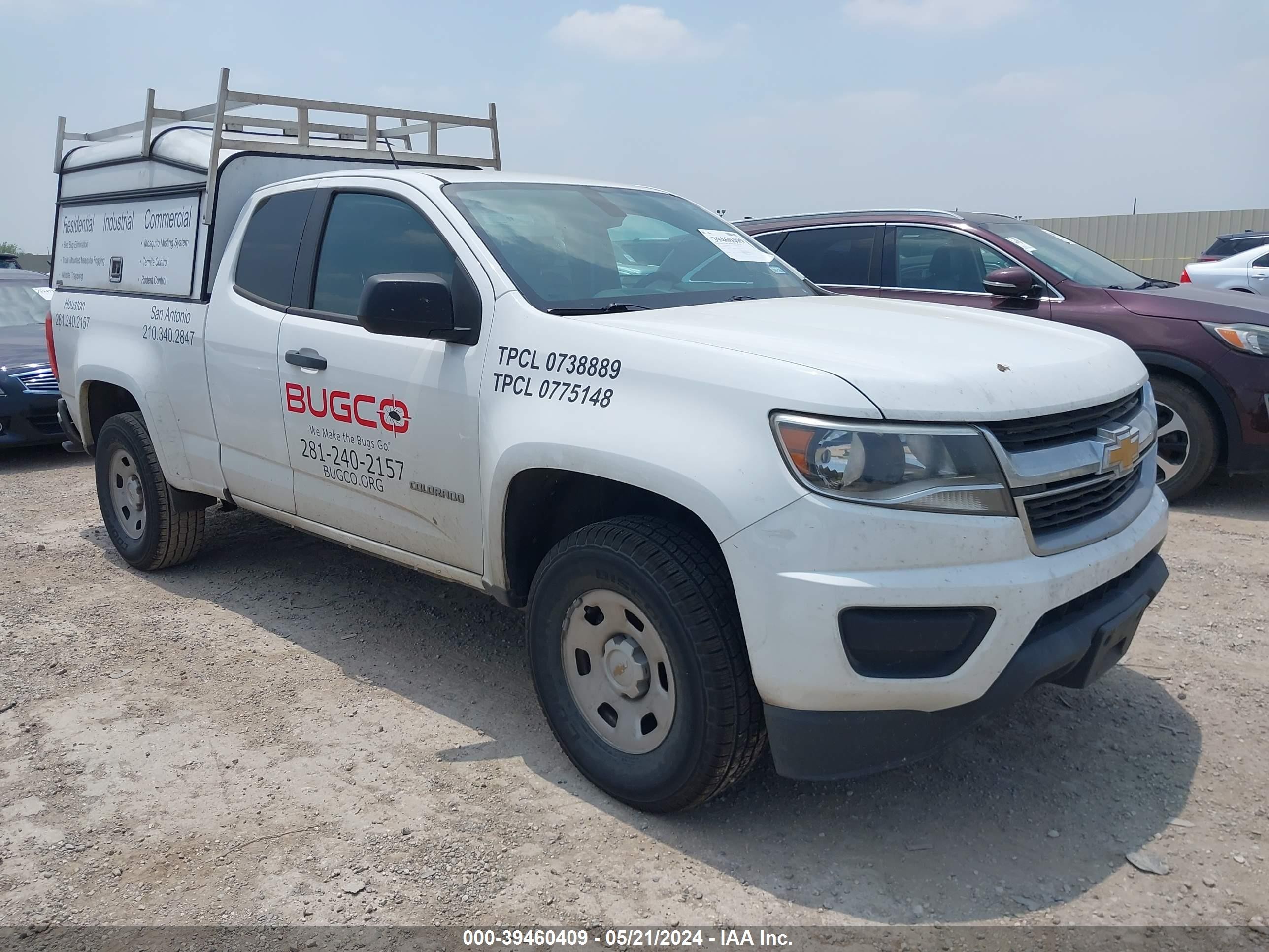 CHEVROLET COLORADO 2020 1gchsbea1l1126859