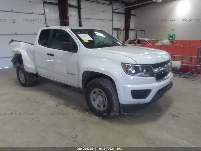 CHEVROLET COLORADO 2020 1gchsbea1l1186172