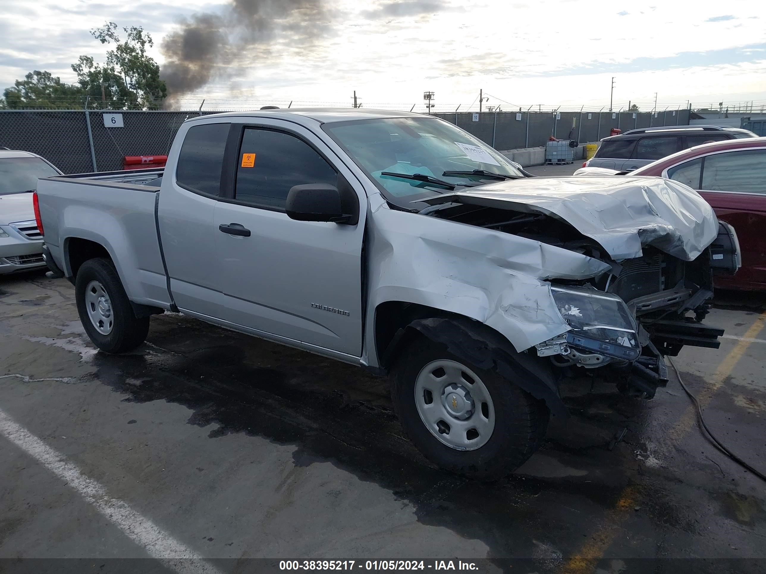 CHEVROLET COLORADO 2020 1gchsbea1l1203567