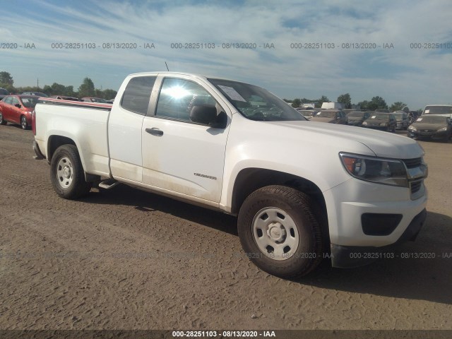 CHEVROLET COLORADO 2016 1gchsbea2g1187966