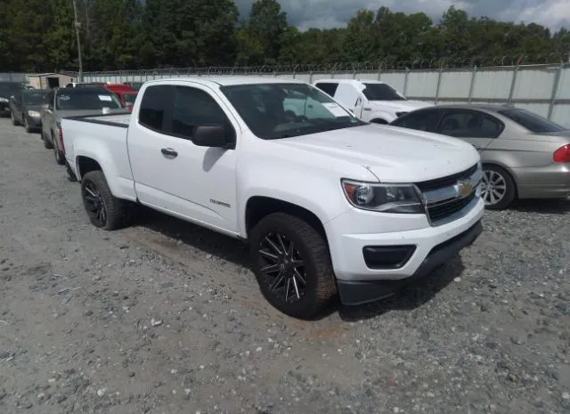 CHEVROLET COLORADO 2016 1gchsbea2g1189393