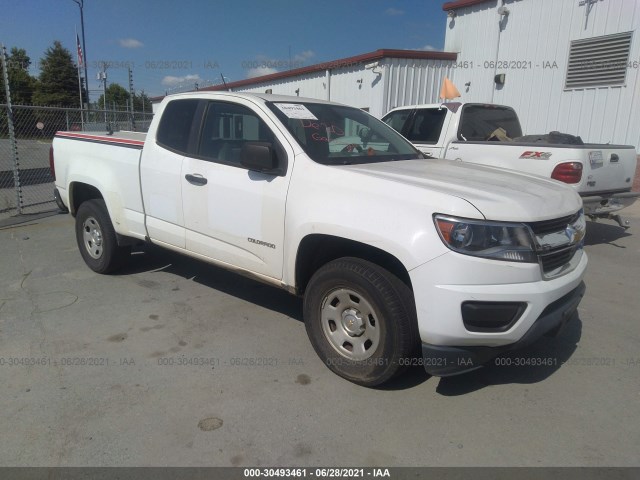 CHEVROLET COLORADO 2016 1gchsbea2g1210601