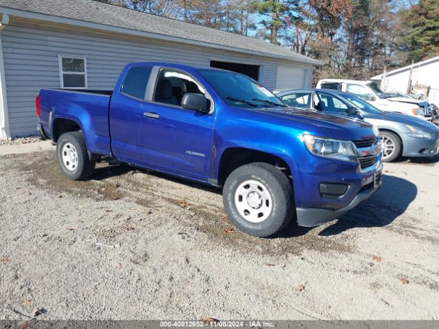 CHEVROLET COLORADO 2016 1gchsbea2g1248829