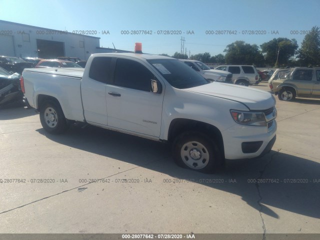 CHEVROLET COLORADO 2016 1gchsbea2g1388881