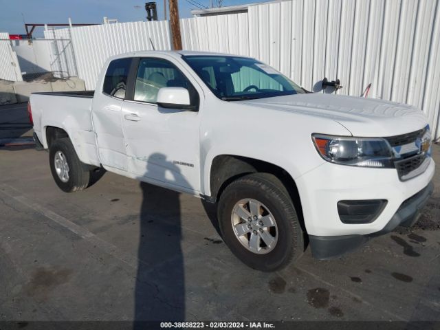 CHEVROLET COLORADO 2017 1gchsbea2h1160333