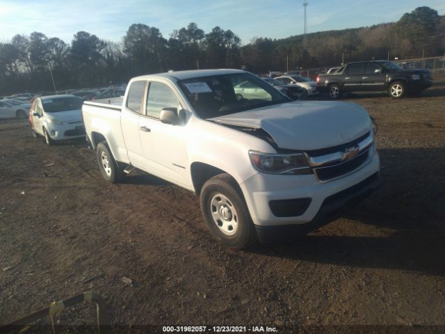 CHEVROLET COLORADO 2017 1gchsbea2h1252901