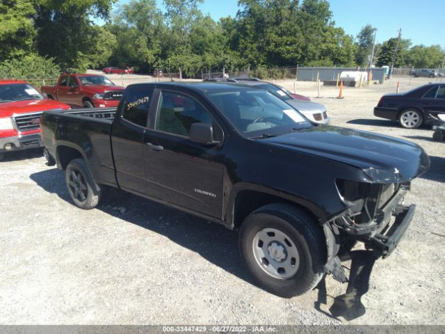 CHEVROLET COLORADO 2017 1gchsbea2h1276485